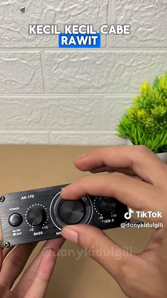 Amplifier AK170: Best 2x20 Watt Sound System Review