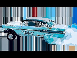 Old School GASSER and ALTERED Drag Racing