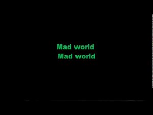 Gary Jules - Mad World(Lyrics)