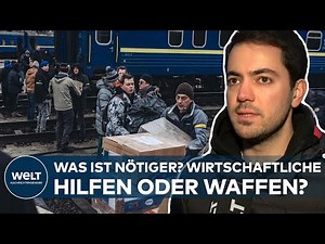 UKRAINE-KRIEG: "Waffen das beste Mittel für die wirtschaftliche Förderung" – Alexander Rodnyansky