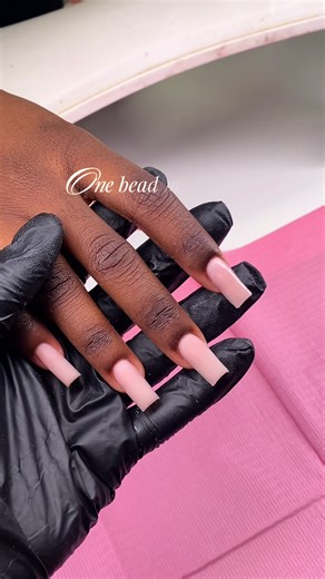 Master the One Bead Method for Acrylic Nails