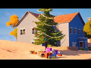 Tanze bei verschiedenen Weihnachtsbäumen | Fortnite Operation Snowdown Auftrag ALLE ORTE Deutsch