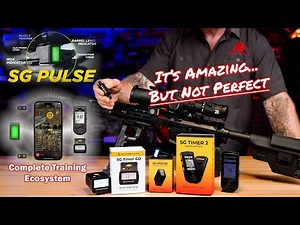 The Best Long Range Accessories - SG Pulse, SG Shot Timer II, SG Timer Go, and Shooters Global App