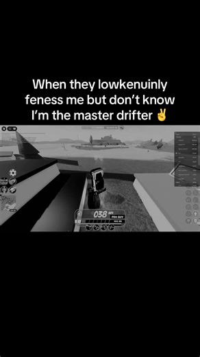 Master Drifter in Roblox Jailbreak