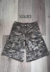 How to Upcycle Trousers into Jorts – Easy Thriftflip Tutorial
