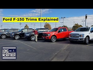 2019 Ford F-150 Trim Levels Explained