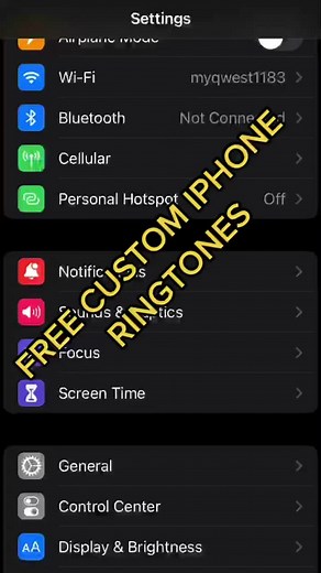 how to-Customize Iphone ringtone for free with any mp3 or song from youtube #cruelchi #iphonetricks #ringtonesong