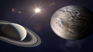 11K views · 63 reactions | It is the second closest conjunction of the two giants since the invention of the telescope in 1609. On July 16, 1623, the two planets appeared close to each other. | The Times of India | Facebook