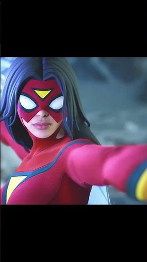 Spider Women Vs She Venom Epic Fight