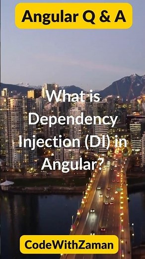 Angular Dependency Injection