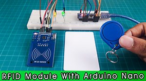 what is the RFID module and how an RFID module works with Arduino - SriTu Hobby