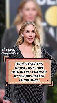 FOUR CELEBRITIESWHOSE LIVES HAVEBEEN DEEPLY CHANGEDBY SERIOUS HEALTHCONDITIONS.B