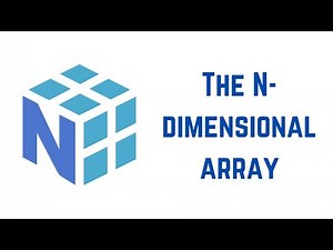 Python Numpy Tutorial For Beginners - The N-dimensional array (ndarray)
