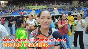 13K views · 138 reactions | 퐈퐍퐒퐈퐃퐄 퐓퐇퐄 퐂퐇퐀퐌퐏퐈퐎퐍'퐒 퐂퐈퐑퐂퐋퐄! Exclusive Interview with one of the dedicated teachers behind Mateo Jagmis Elementary School's triumph as CHAMPIONS of Subaraw Festival Drum and Lyre Competition 2024! Hear their inspiring story, teaching strategies, and passion that fueled the students' success! #SubarawFestival #DrumAndLyre #MateoJagmisElementarySchool #TeacherFeature #Champions #SchoolSpirit | PedroGraphy | Facebook