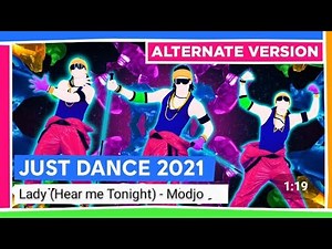 Just dance 2021 : Lady (Hear me Tonight) By Modjo | Full gameplay