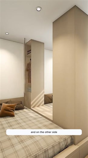 68K views · 598 reactions | Small bedroom design for two kids | Modern House Design | Facebook