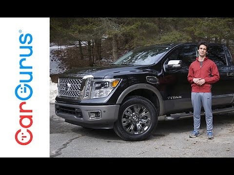 2017 Nissan Titan | CarGurus Test Drive Review
