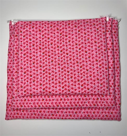 Cherry Strawberry Quilted Project Bag – Valentines Needlepoint Zipper Pouch - Etsy Australia