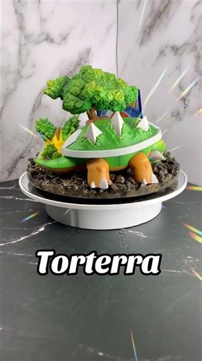 Torterra Evolution Line #pokemoncustom #pokemongiftideas #torterra