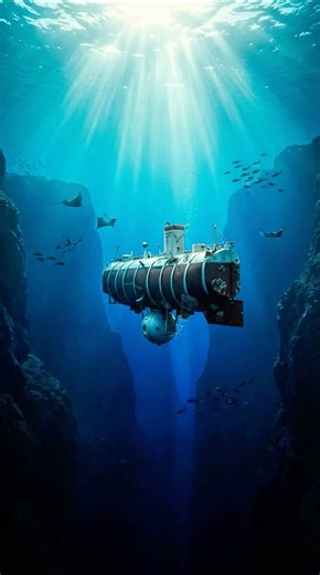 The Day We Touched the Bottom of the World #shorts