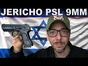 PISTOLA JERICHO PSL 9MM IWI INDUMIL COLOMBIA