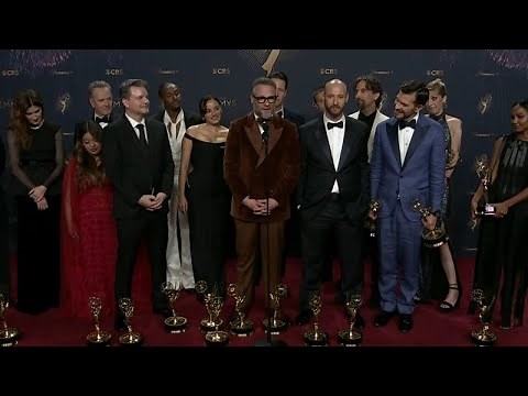 'The Pitt' wins drama as 'The Studio' breaks comedy record | Emmys recap 2025