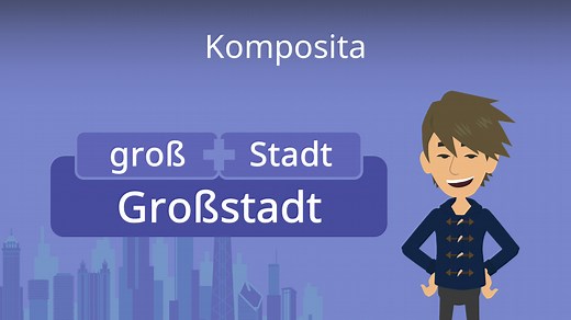 Komposita • zusammengesetzte Wörter