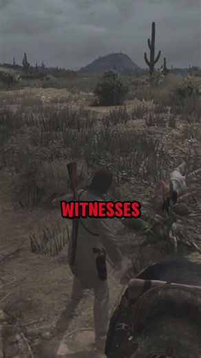 Did You Know About This Hidden Achievement In Red Dead Redemption #shorts #rdr #viral #subscribe
