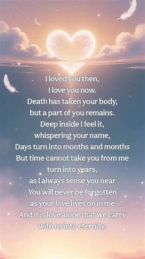 Love never ends | Love Our Angels