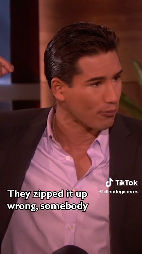 Mario Lopez told me how he got a hickey.