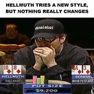 HELLMUTH TRIES A NEW STYLE BUT NOTHING REALLY CHANGES | Verity