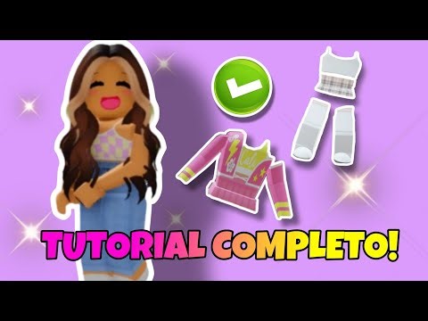 COMO FAZER CAMISETAS CLÁSSICAS NO ROBLOX DE GRAÇA?!✅️ ✨️(BORA HYPAR O VÍDEO?)
