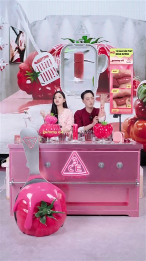 LIVE khuyến mãi 3CE Vietnam & Gummy - ưu đãi độc quyền
