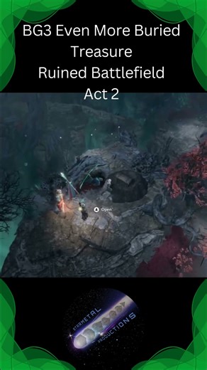 BG3 Hints and Tips BG3 Even More Buried Treasure Ruined Battlefield Act 2 #baldursgate3