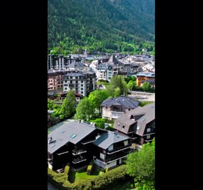 Aiguilles Rouges a Chamonix: Francouzské Alpy odhalené dronem.