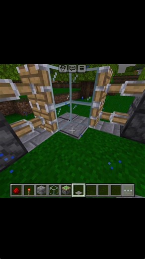 Minecraft Automatic Door 🤯