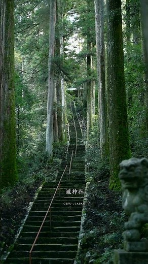 I found a shrine that looks like it belongs in another world.