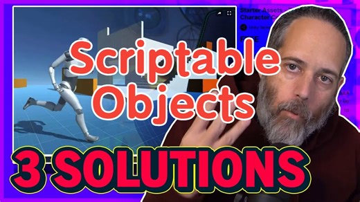 【Unity 与 C# 中的游戏编程模式】【17】 3个有趣的脚本化对象如何立即修复你的Unity3D项目！ 3 Interesting Ways Script