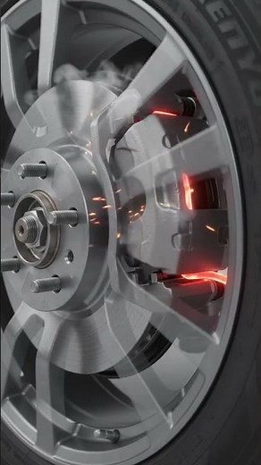 How Brakes Work in Vehicles | The Science of Safe Stopping 🚗🛑