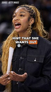 21K views · 436 reactions | Did Angel Reese just hint at leaving the Chicago Sky?樂 Her comment on a huge WNBA trade got fans buzzing! With a cryptic reply to Brittney Sykes, is there a big move coming?️ #AngelReese #WNBA #ChicagoSky #TradeRumors #BasketballNews #SportsBuzz #FansOnEdge #WNBATrade | Sportskeeda Basketball | Facebook