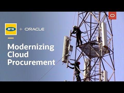 MTN launches their digital journey with Oracle Cloud Procurement