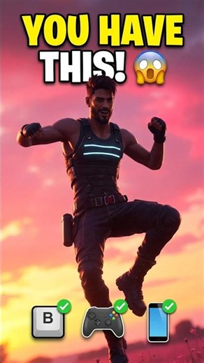 How to do the Default Dance in 2026 🕺 #fortnite #fortniteclips