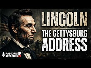 Abraham Lincoln: The Gettysburg Address (1863) | Famous Speeches