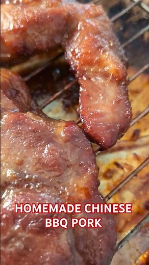 The Best Homemade Chinese BBQ Pork