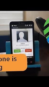 HTC HD2 incoming call