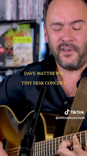 Dave Matthews: NPR Music Tiny Desk Concert Highlights