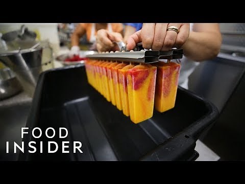 Traditional Mexican Ice Pops Are Made With All-Natural Ingredients