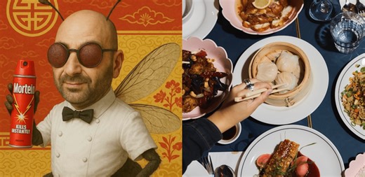 'Dead Flies In The Soy Sauce': George Calombaris Responds To Heinous Review Of New Restaurant