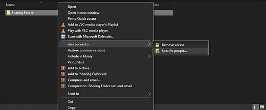 How to share Files between computers using LAN in Windows 11