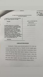 Another lawsuit has been filed concerning the sex scandal with minors at the Rainbow House. The book “Vigilante Sheriff” shows the involvement of Clayton County District Attorney Tasha Mosley who sat as the chair of the board of the Rainbow House who did not report the abuse, but choose to cover it up instead. It also revealed that former Chairman Jeff Turner was made aware of the sexual abuse of minors at the Rainbow House and threw the complaint in the trash instead of reporting it. The failur